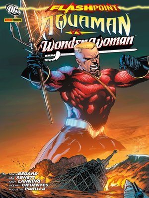 cover image of Flashpoint Sonderband: Aquaman vs. Wonder Woman